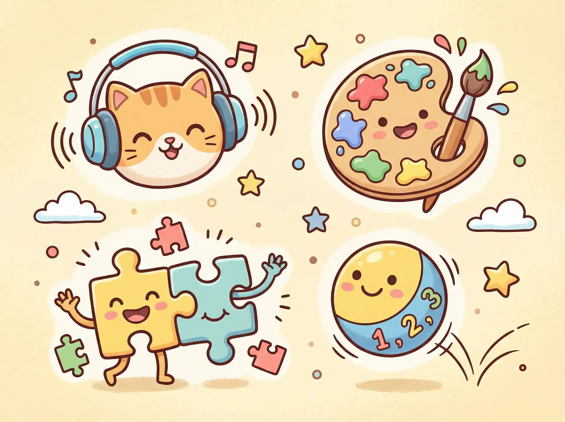 小朋友的手工作品 - 灌篮高手高清版 益智创作